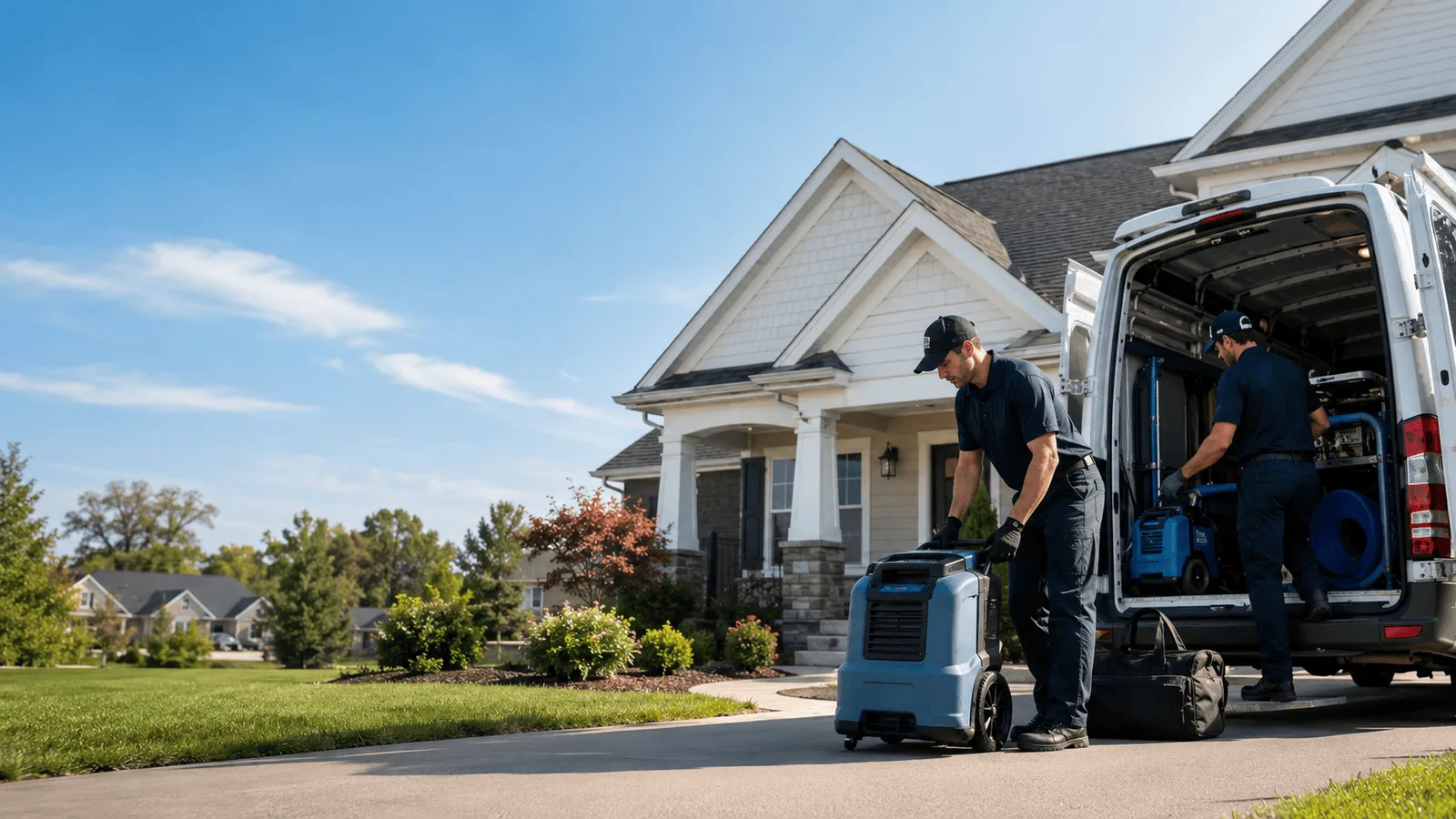 Mold Remediation in Cornelius, NC